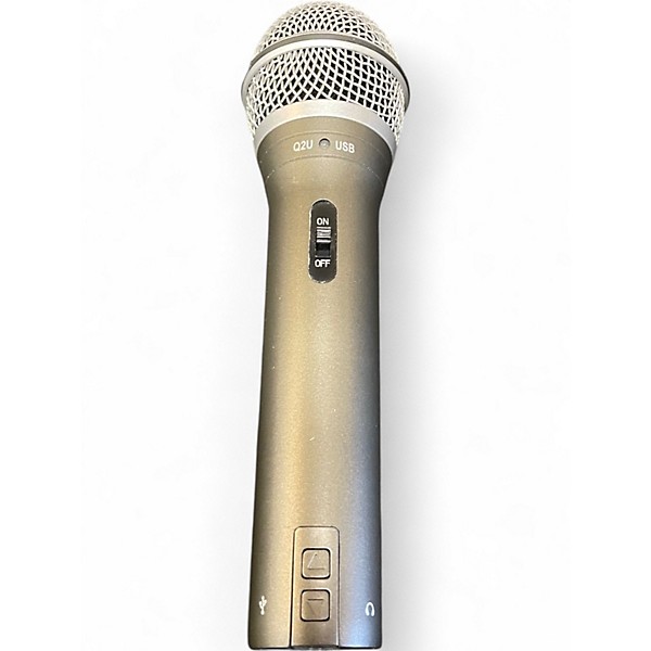 Used Samson Q2U Dynamic Microphone
