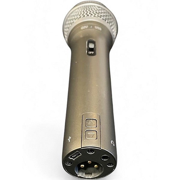 Used Samson Q2U Dynamic Microphone