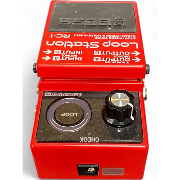 Used BOSS RC1 Loop Station Pedal