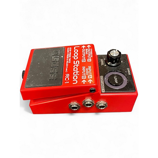 Used BOSS RC1 Loop Station Pedal