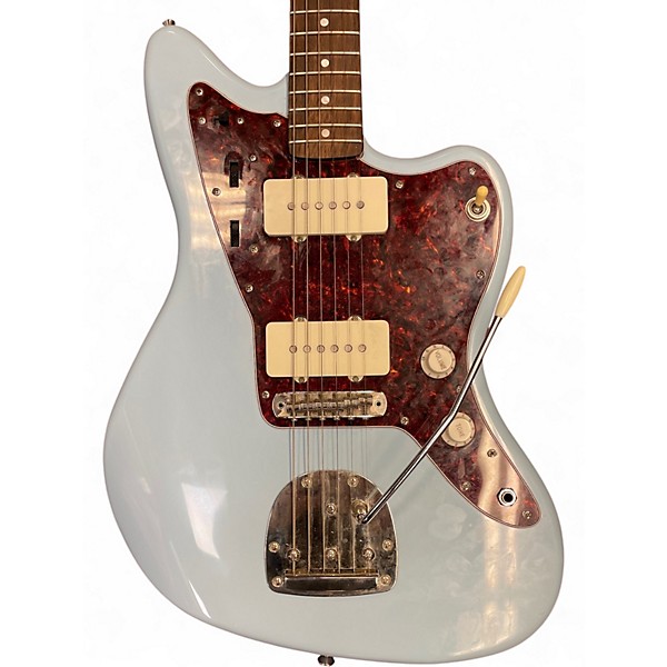 Used Squier Classic Vibe 60s Jazzmaster Daphne Blue Solid Body Electric Guitar