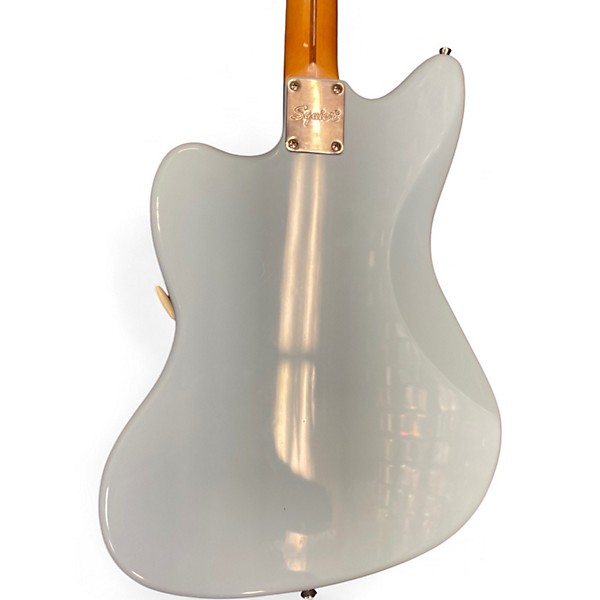 Used Squier Classic Vibe 60s Jazzmaster Daphne Blue Solid Body Electric Guitar