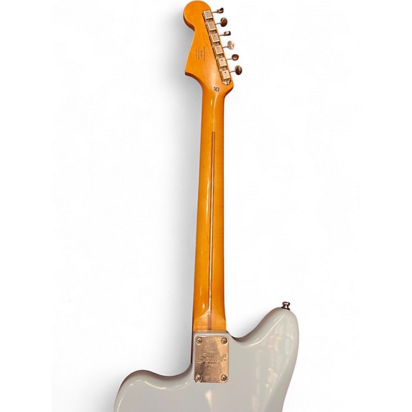 Used Squier Classic Vibe 60s Jazzmaster Daphne Blue Solid Body Electric Guitar