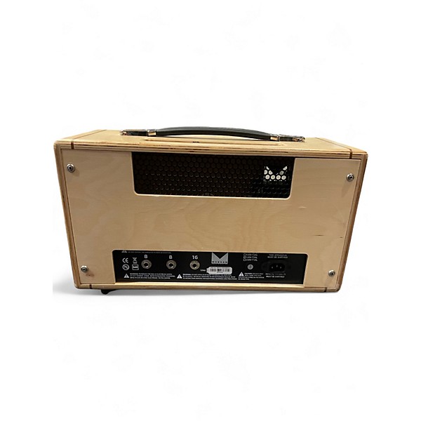 Used Morgan Amplification Tweed 20 Natural Cab Tube Guitar Amp Head