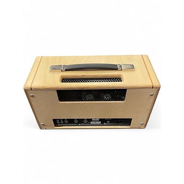 Used Morgan Amplification Tweed 20 Natural Cab Tube Guitar Amp Head