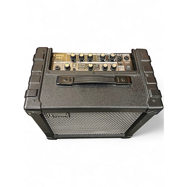 Used Roland Cube 30X 1x10 30W Cube Guitar Combo Amp