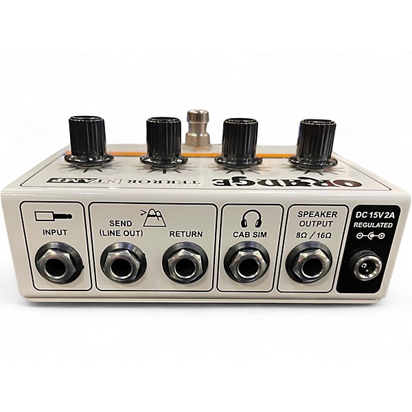 Used Orange Amplifiers TERROR STAMP GUITAR AMPLIFIER PEDAL Guitar Preamp