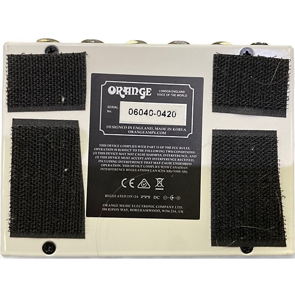 Used Orange Amplifiers TERROR STAMP GUITAR AMPLIFIER PEDAL Guitar Preamp