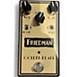 Used Friedman Golden Pearl Overdrive Effect Pedal thumbnail