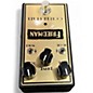 Used Friedman Golden Pearl Overdrive Effect Pedal