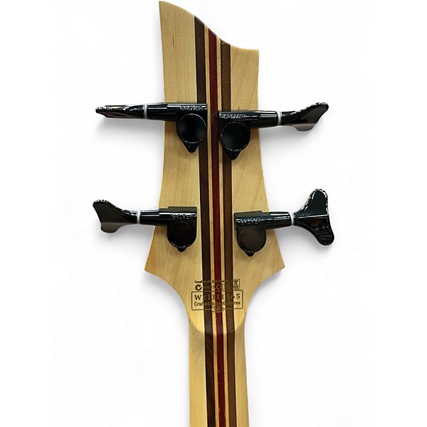 Used Schecter Guitar Research SLS ELITE 4 Antique Fade Burst Electric Bass Guitar