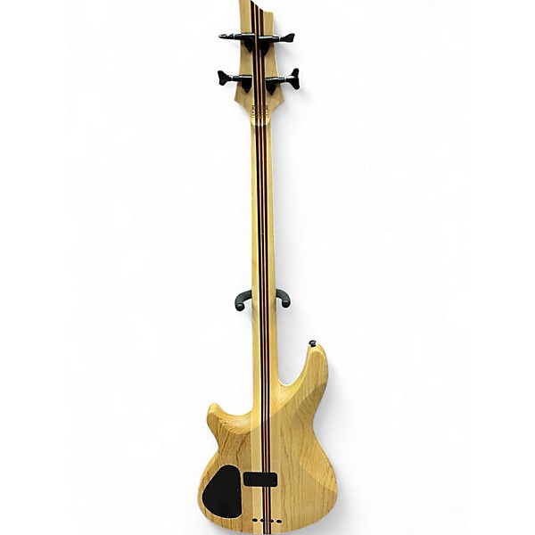 Used Schecter Guitar Research SLS ELITE 4 Antique Fade Burst Electric Bass Guitar