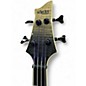 Used Schecter Guitar Research SLS ELITE 4 BLACK FADE Electric Bass Guitar