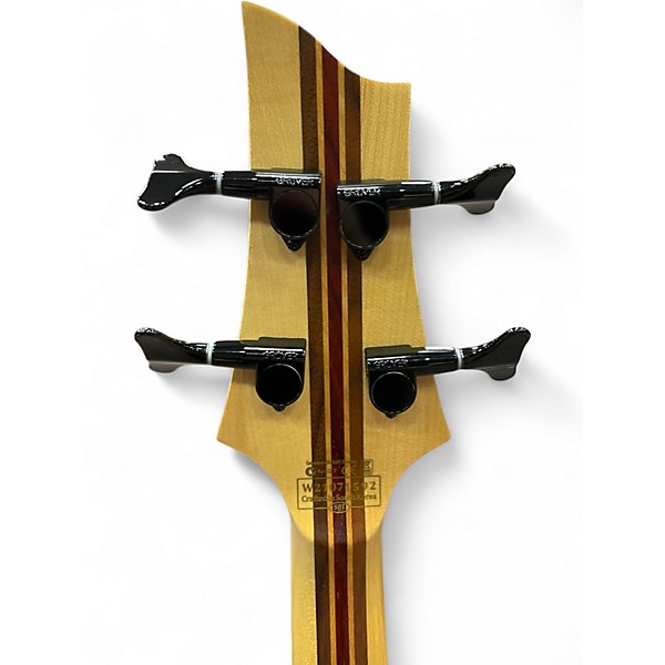 Used Schecter Guitar Research SLS ELITE 4 BLACK FADE Electric Bass Guitar