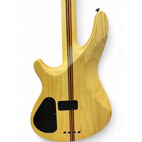 Used Schecter Guitar Research SLS ELITE 4 BLACK FADE Electric Bass Guitar