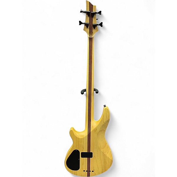 Used Schecter Guitar Research SLS ELITE 4 BLACK FADE Electric Bass Guitar