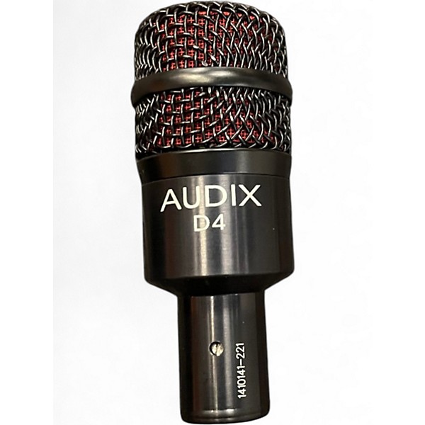 Used Audix DP5A 5-Piece Percussion Microphone Pack