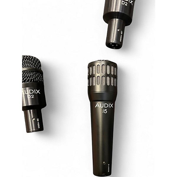 Used Audix DP5A 5-Piece Percussion Microphone Pack