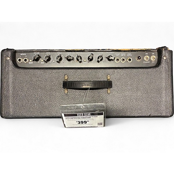 Used Fender Hot Rod Deluxe III 40W 1x12 Tube Guitar Combo Amp