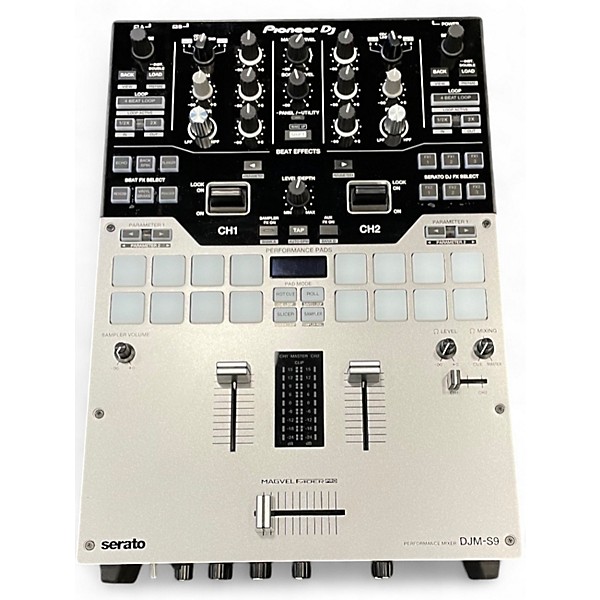 Used Pioneer DJ DJMS9 DJ Mixer