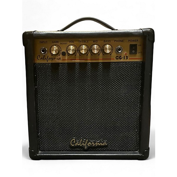 Used California CG-15 Guitar Combo Amp