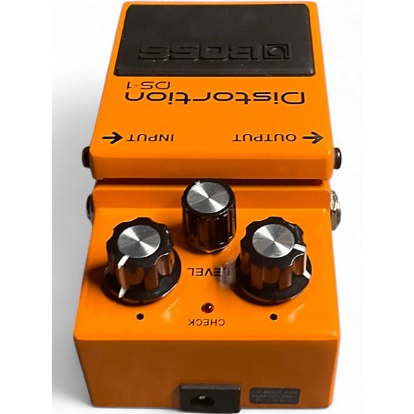 Used BOSS DS1 Distortion Effect Pedal