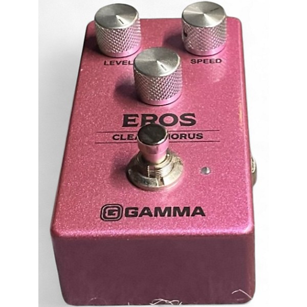 Used GAMMA EROS Clean Chorus Effect Pedal