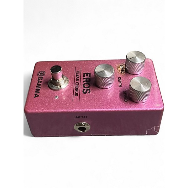 Used GAMMA EROS Clean Chorus Effect Pedal