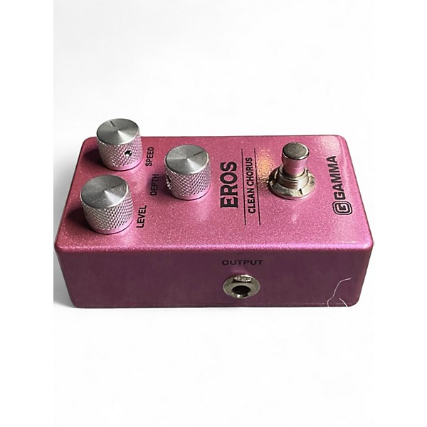 Used GAMMA EROS Clean Chorus Effect Pedal