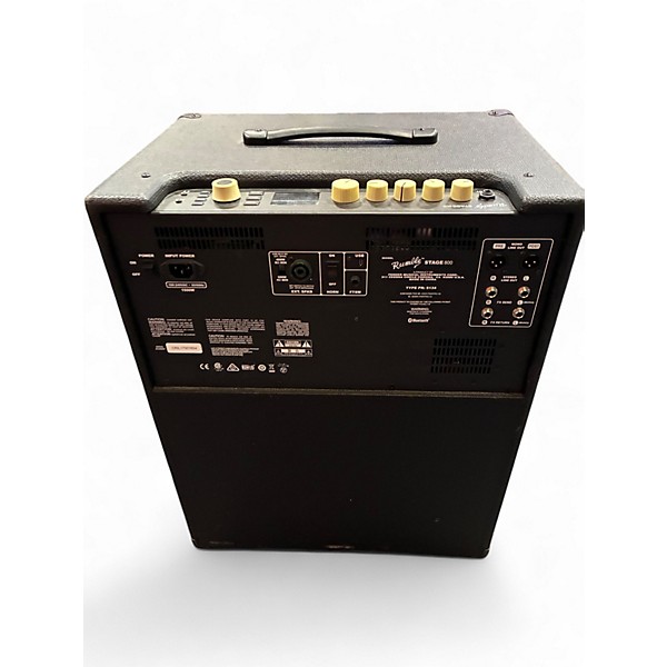 Used Fender Rumble Stage 800 2x10 Bass Combo Amp