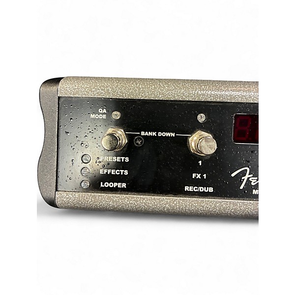 Used Fender MGT-4 Pedal