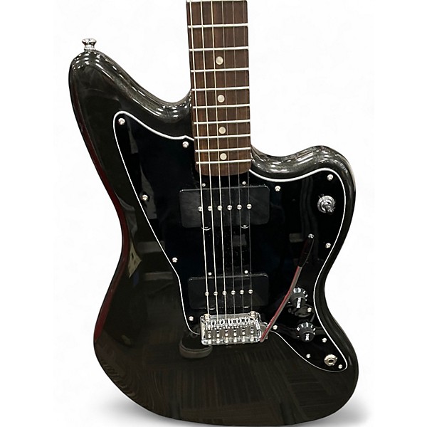 Used Squier Jazzmaster GREY Solid Body Electric Guitar