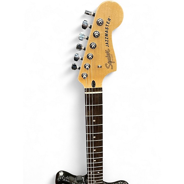 Used Squier Jazzmaster GREY Solid Body Electric Guitar