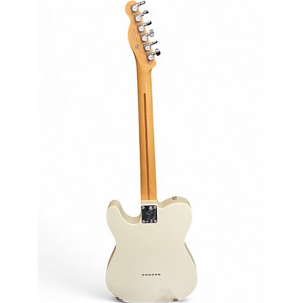 Used 2021 Fender Player Telecaster Olympic White Solid Body Electric Guitar