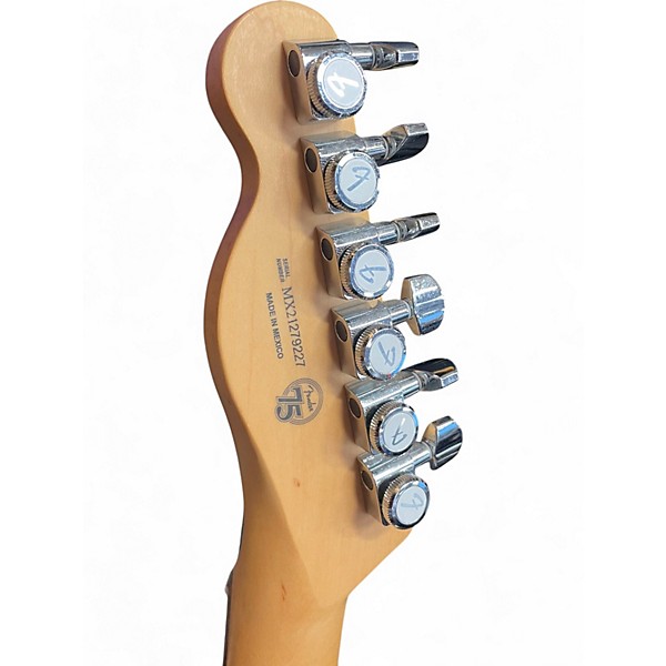 Used 2021 Fender Player Telecaster Olympic White Solid Body Electric Guitar