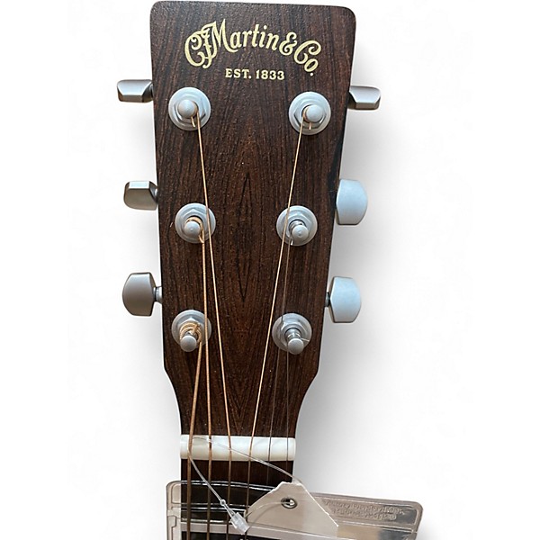 Used Martin DX2E Natural Acoustic Electric Guitar