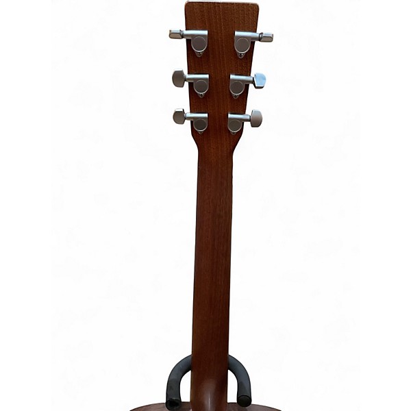 Used Martin DX2E Natural Acoustic Electric Guitar