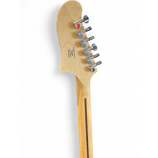 Used Squier Classic Vibe Starcaster Hollow Candy Apple Red Hollow Body Electric Guitar