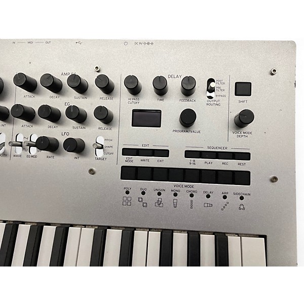 Used KORG Minilogue 4 Voice Polyphonic Analog Synthesizer