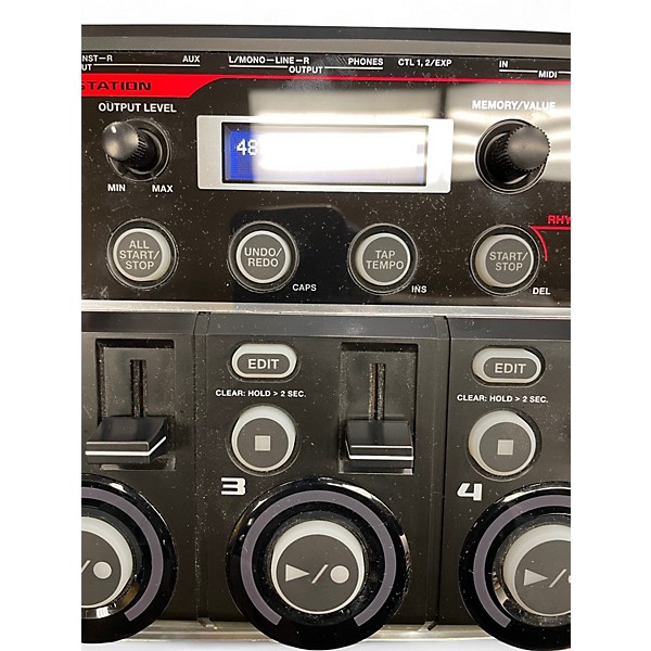 Used BOSS RC505 Loop Station Pedal