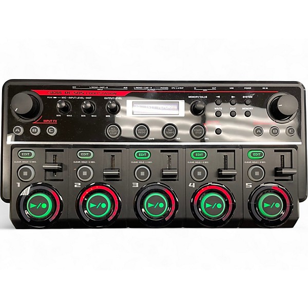 Used BOSS RC505 Loop Station Pedal