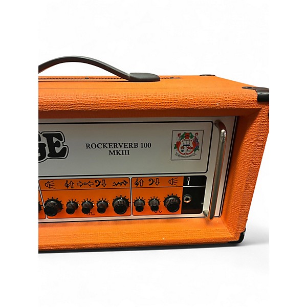 Used Orange Amplifiers Rockerverb 100H MKIII Tube Guitar Amp Head