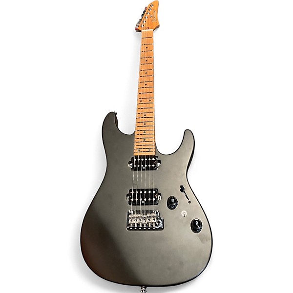 Used 2024 Ibanez PRESTIGE AZ2402 Flat Black Solid Body Electric Guitar