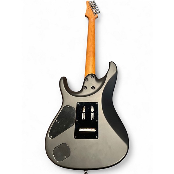 Used 2024 Ibanez PRESTIGE AZ2402 Flat Black Solid Body Electric Guitar