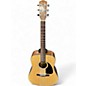 Used Fender DG60 Natural Acoustic Guitar thumbnail