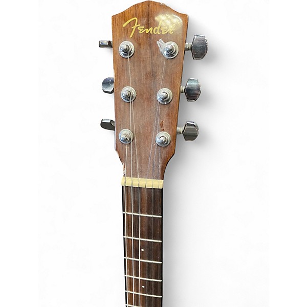 Used Fender DG60 Natural Acoustic Guitar