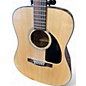 Used Fender DG60 Natural Acoustic Guitar