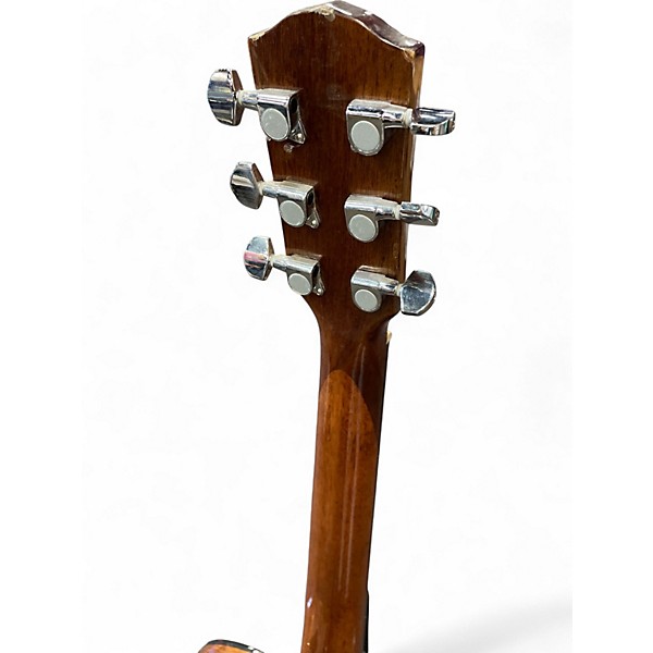 Used Fender DG60 Natural Acoustic Guitar