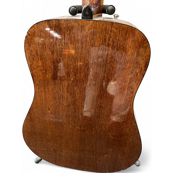 Used Fender DG60 Natural Acoustic Guitar