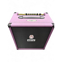 Used Orange Amplifiers Crush Bass 50 Glenn Hughes Bass Combo Amp